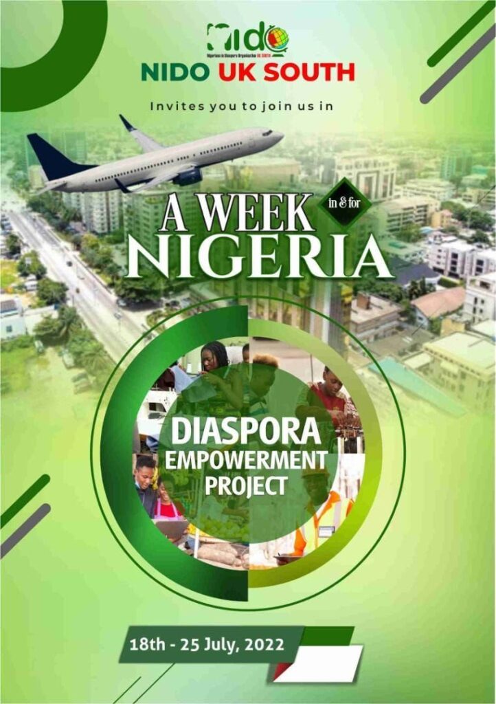 A Week in and For Nigeria